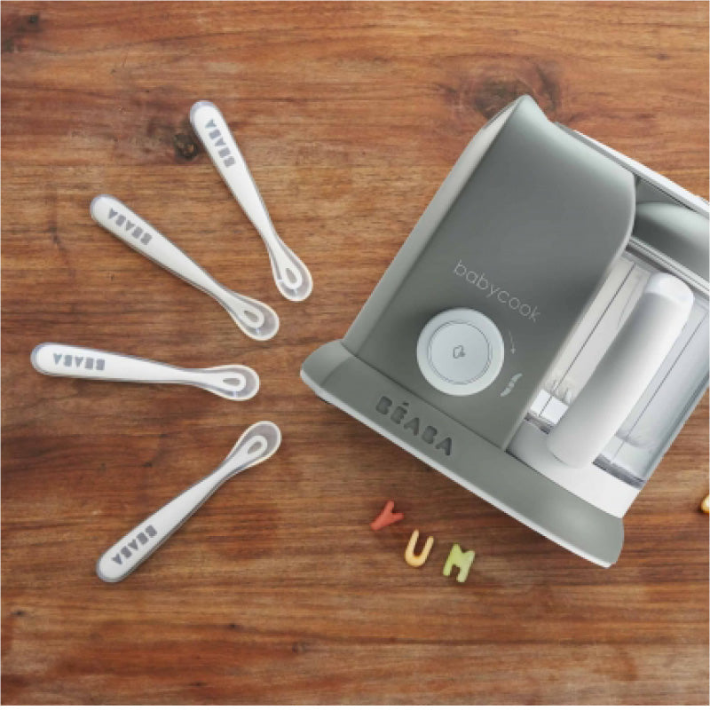 First Stage Silicone Spoon - 4 Pack