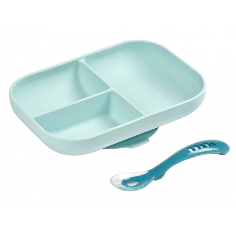 Divided Plate & Spoon