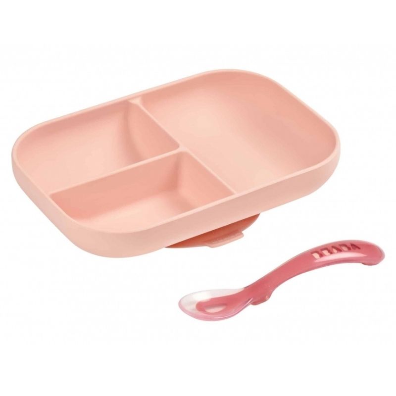 Divided Plate & Spoon