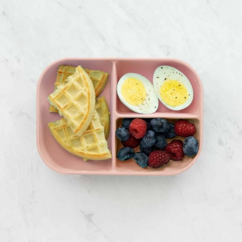 Divided Plate & Spoon