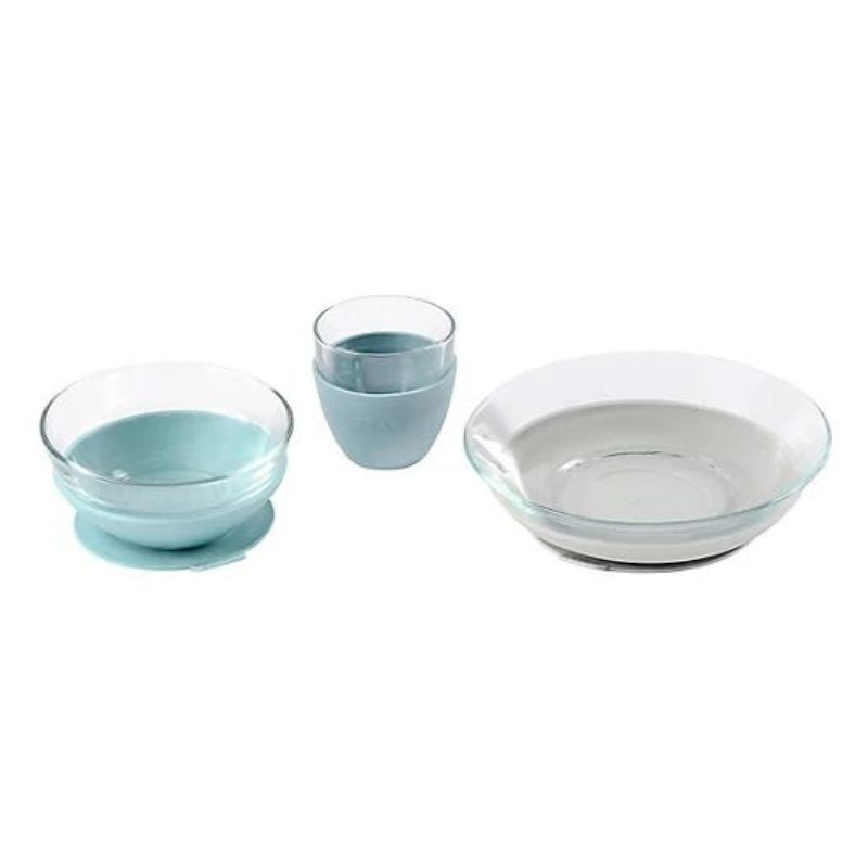 Glass Meal Set Rain
