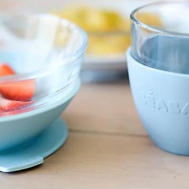 Glass Meal Set Rain