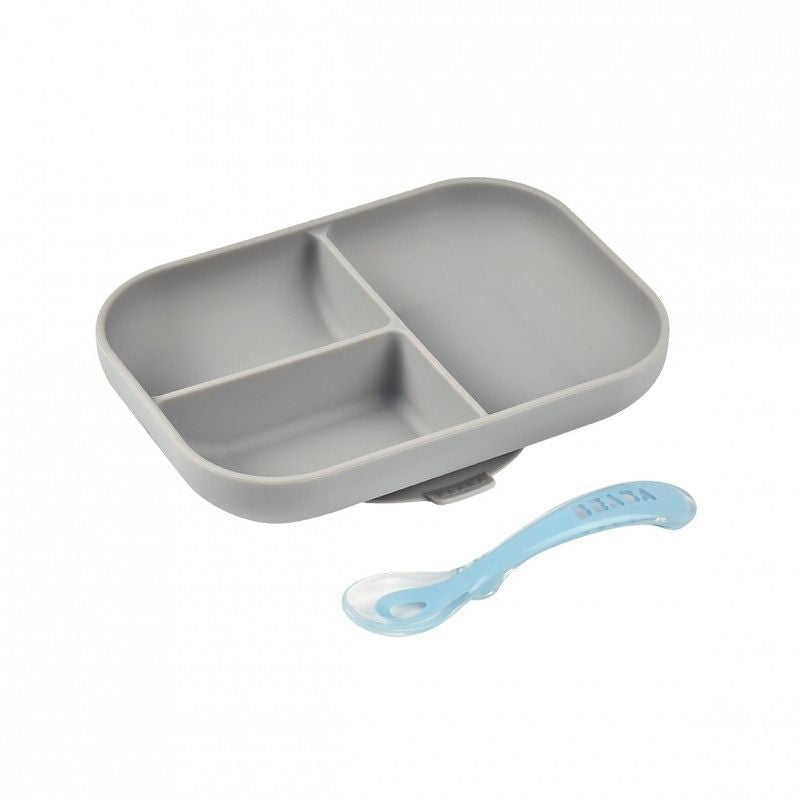 Divided Plate & Spoon