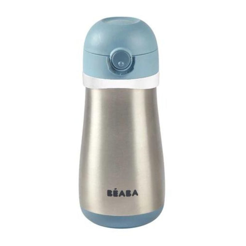 Stainless Steel Kids Water Bottle Rain