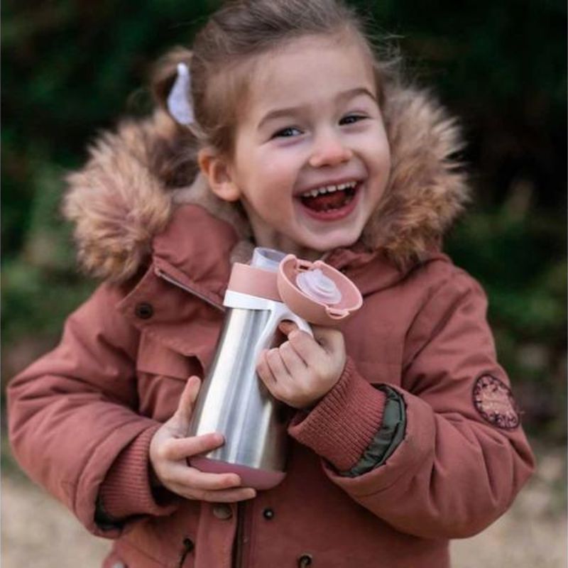 Stainless Steel Kids Water Bottle