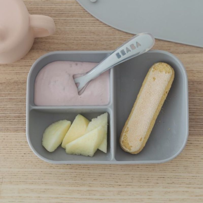 Silicone Feeding Set - 3pc