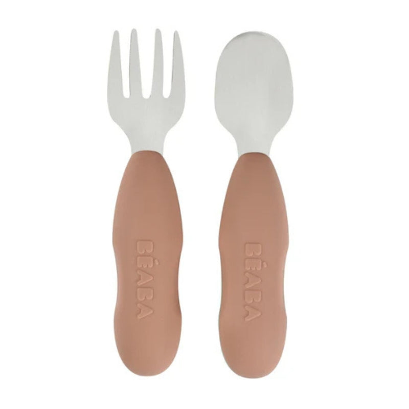 Stainless Steel Pre-Cutlery Spoon and Fork Set