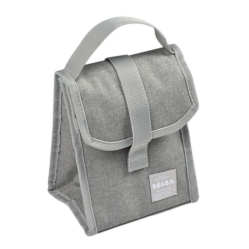 Geneva Changing and Diaper Bag Heather Grey