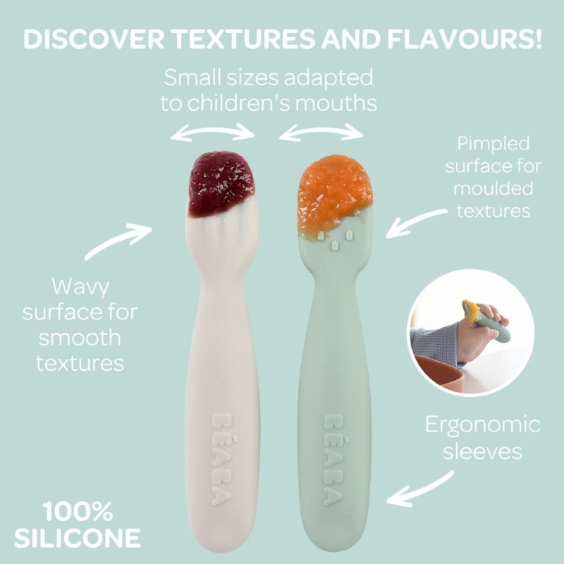 Silicone Baby Pre-Spoons
