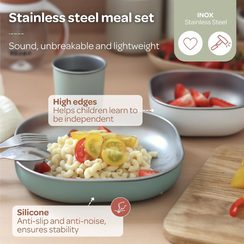 Stainless Steel Meal Set