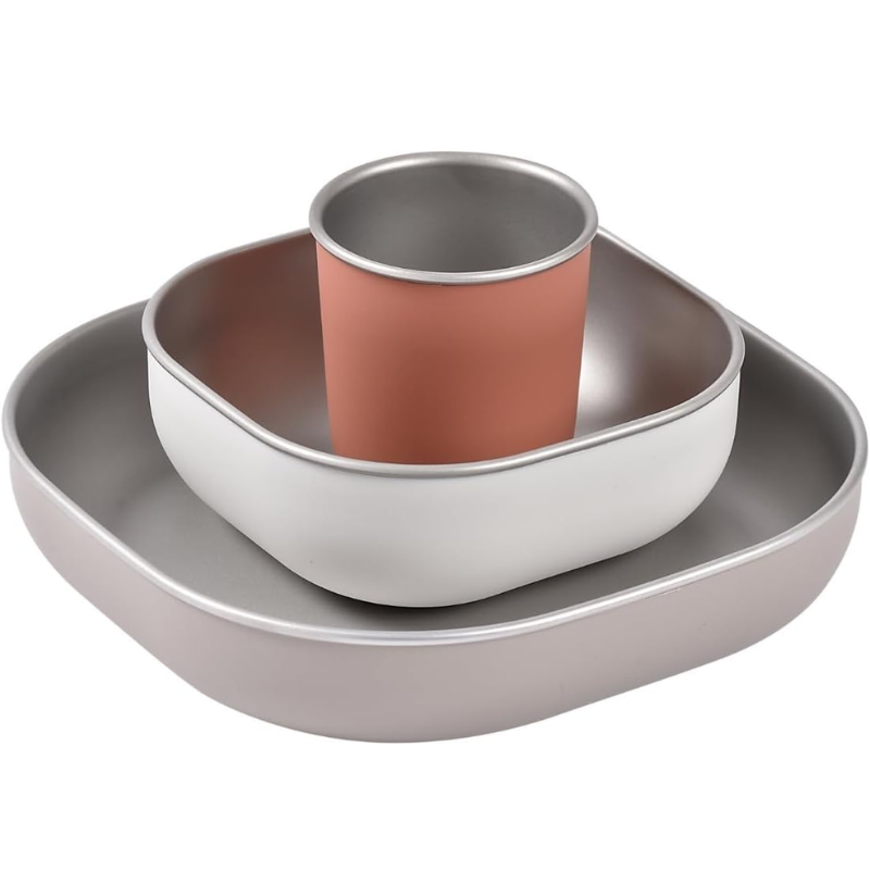 Stainless Steel Meal Set