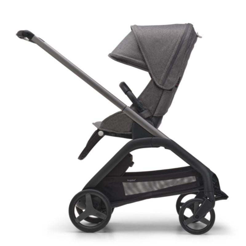 Dragonfly Complete Compact Stroller Grey Melange