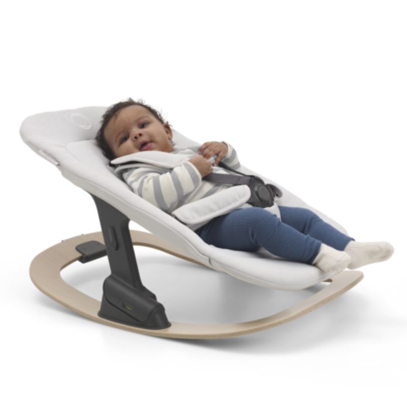 Giraffe High Chair Newborn Set Polar White