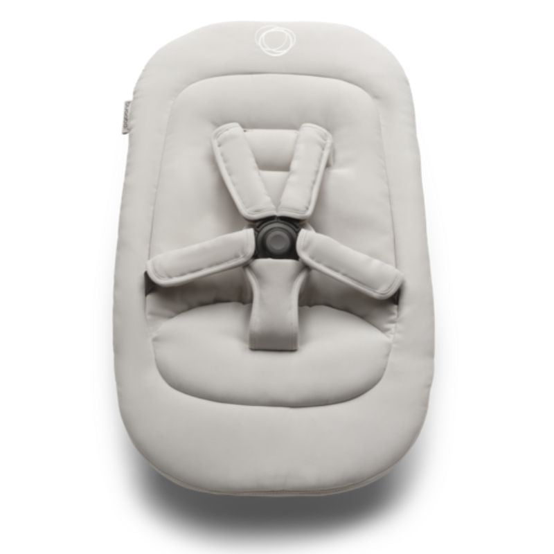 Giraffe High Chair Newborn Set Polar White