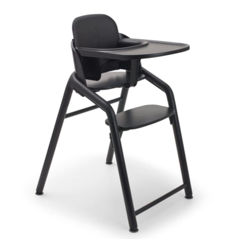 Giraffe Complete High Chair Set Black