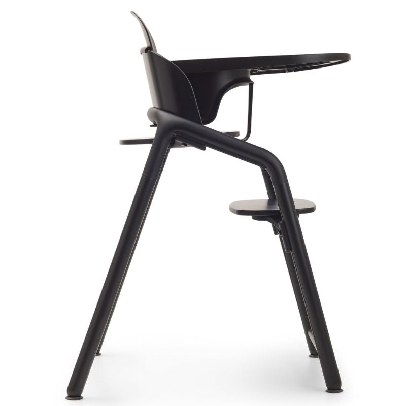 Giraffe Complete High Chair Set Black