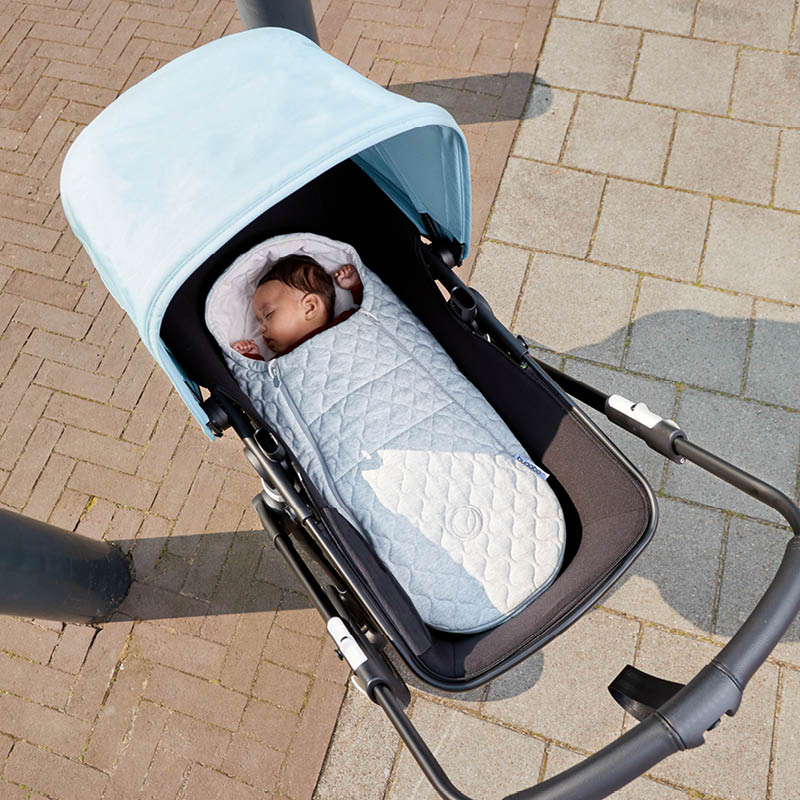 Newborn Inlay - Light Grey