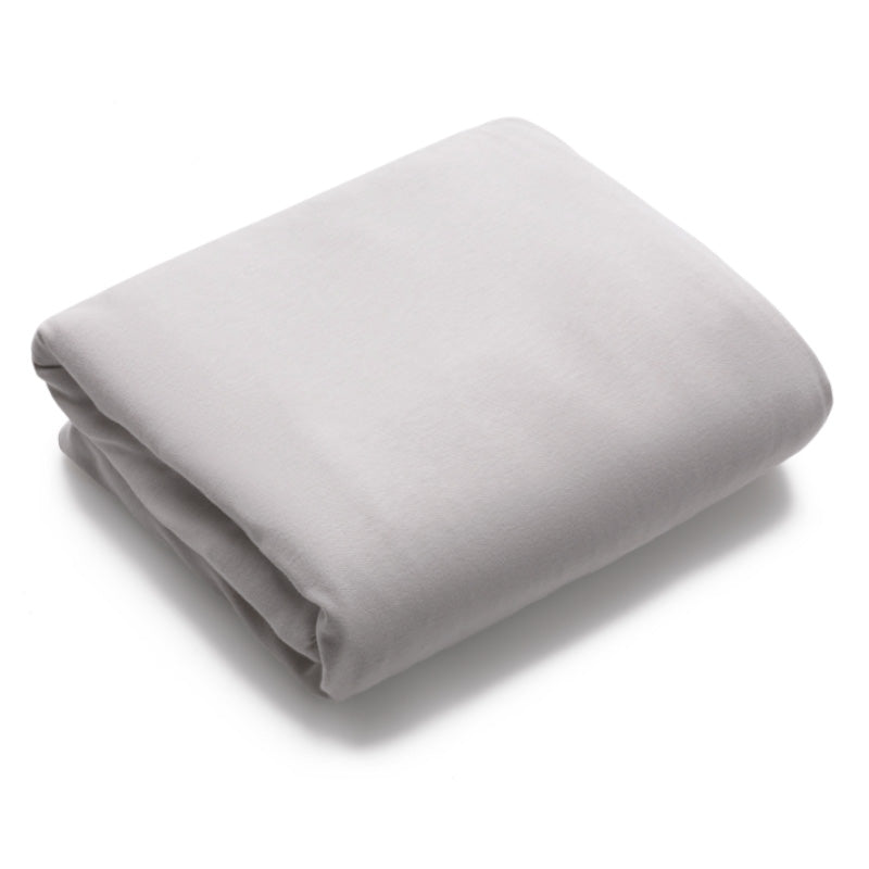Stardust Cotton Sheet - Mineral White