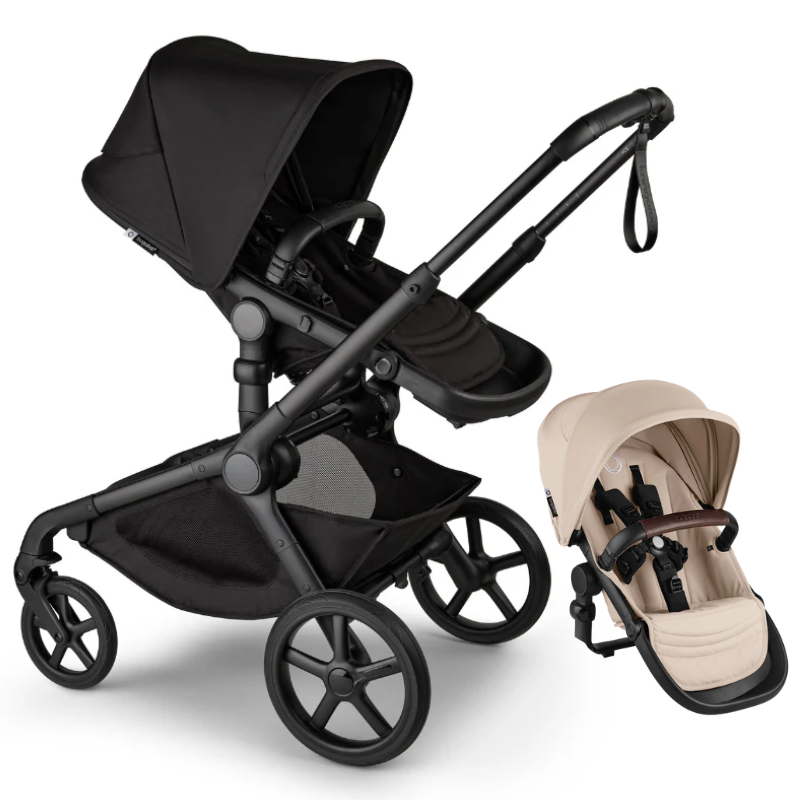 Kangaroo Complete Stroller + Sibling Seat
