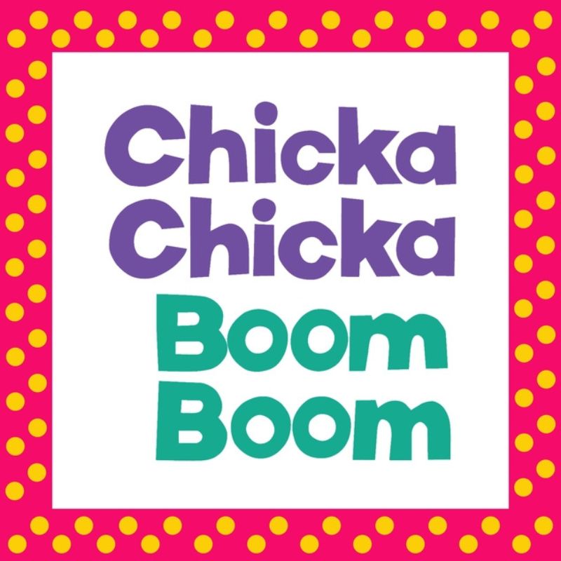 Chicka Chicka Boom Boom - Blocs d'orthographe ABC