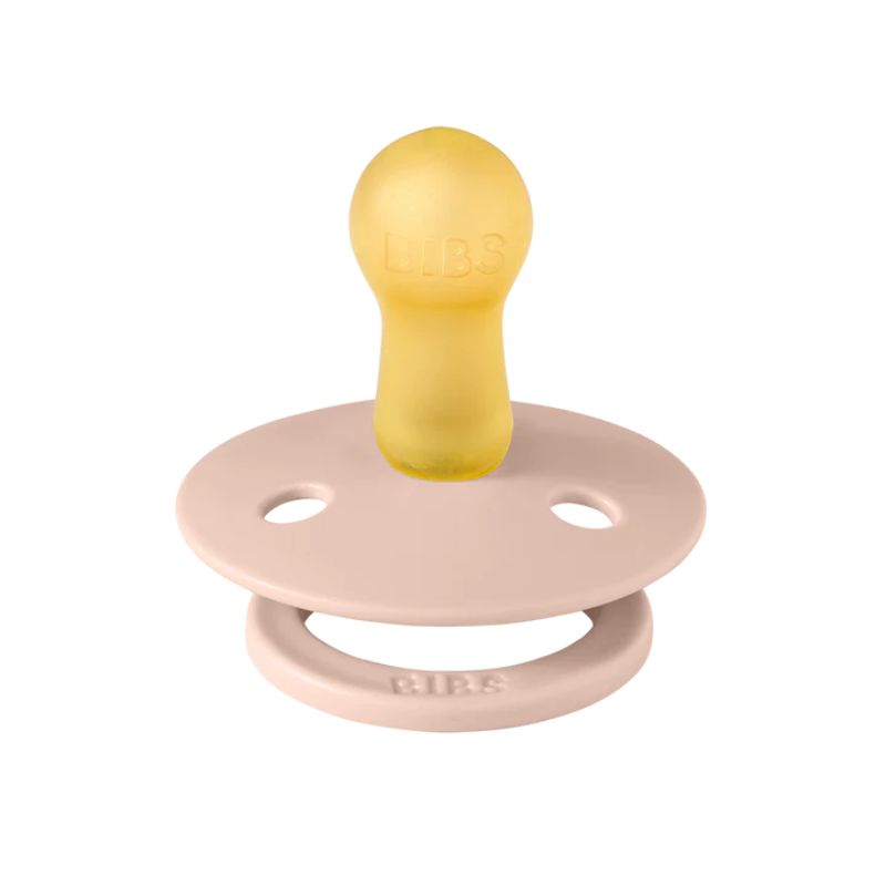 Natural Rubber Pacifier Combo - 2 Pack Woodchuck & Blush
