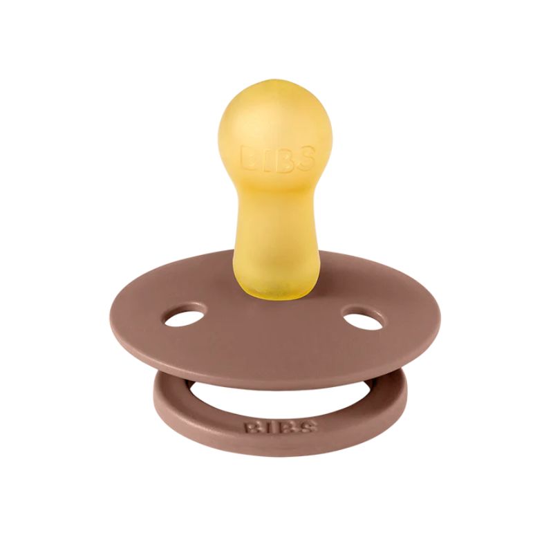 Natural Rubber Pacifier Combo - 2 Pack Woodchuck & Blush