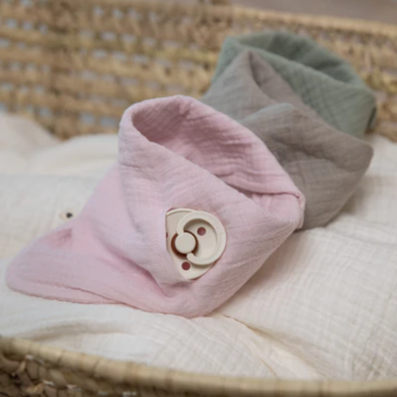 Organic Bandana Bib
