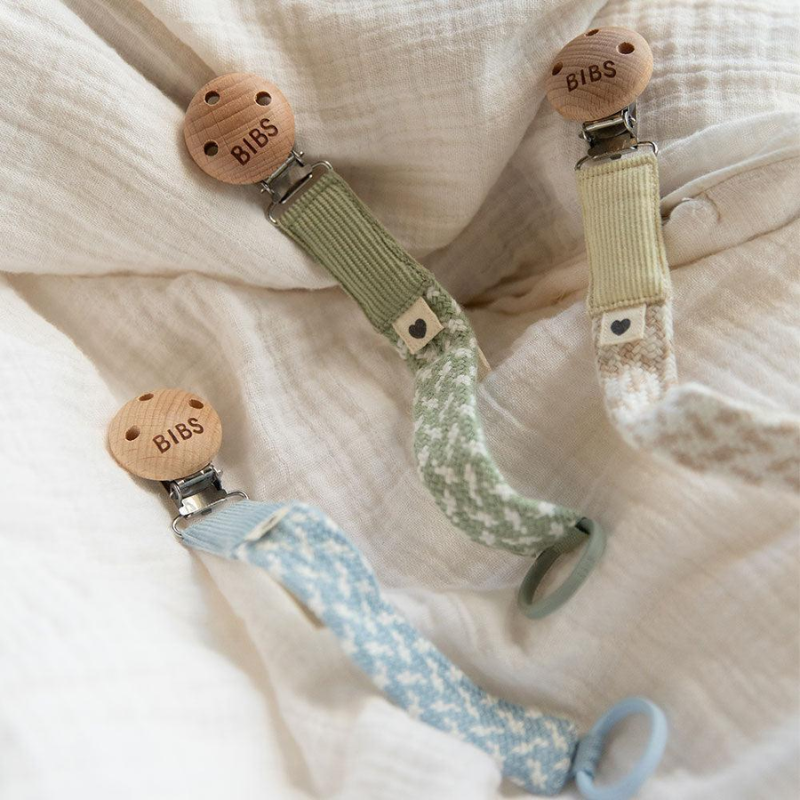 Paci Braid Pacifier Clip