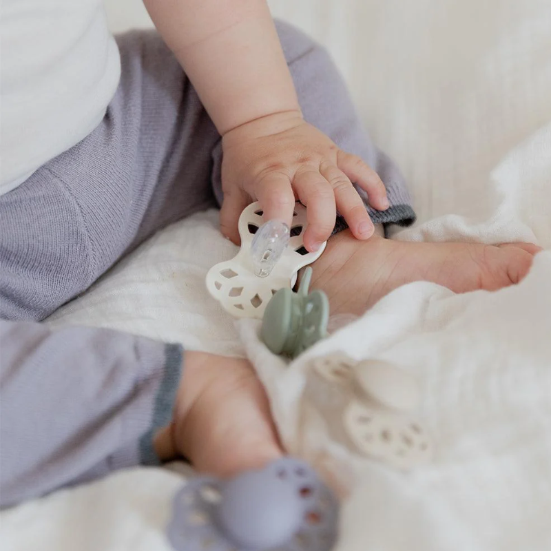 Silicone Pacifier Infinity - 2 Pack