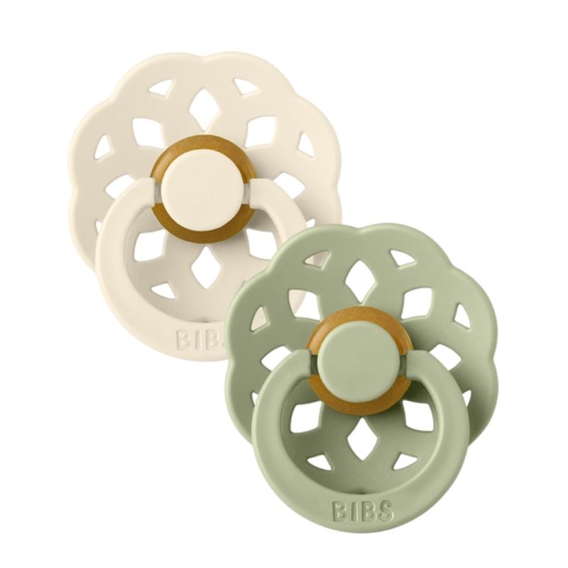 Boheme Natural Rubber Pacifier - 2 Pack