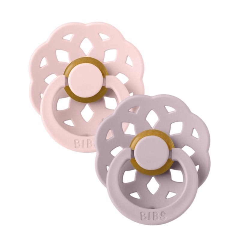 Boheme Natural Rubber Pacifier - 2 Pack