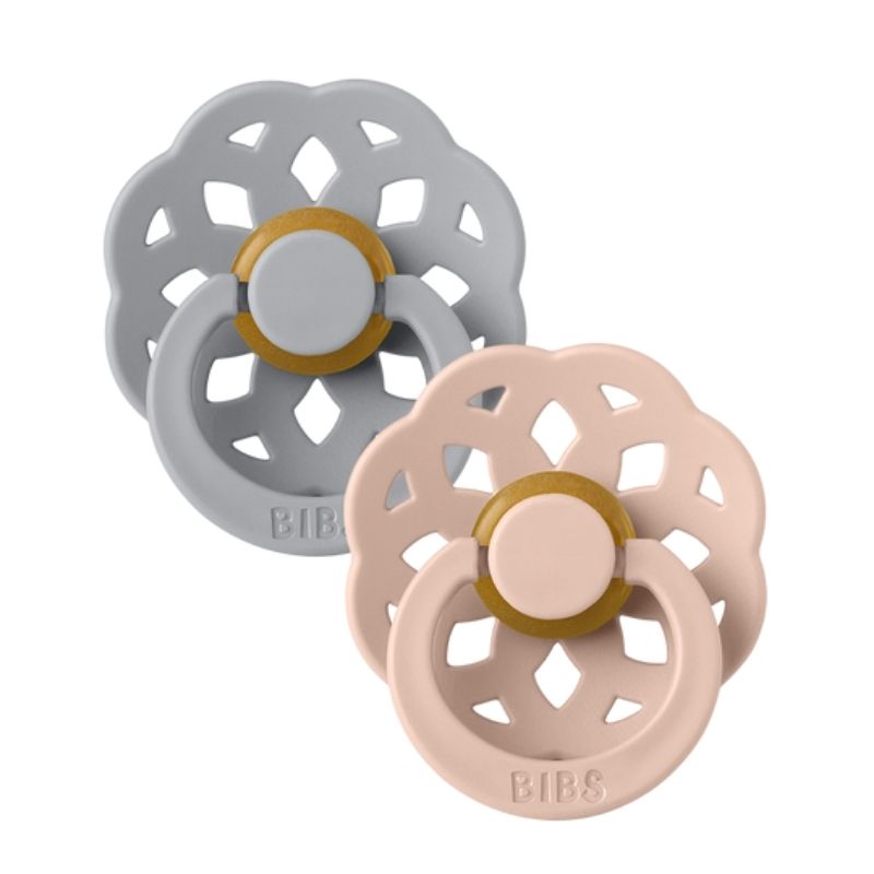 Boheme Natural Rubber Pacifier - 2 Pack