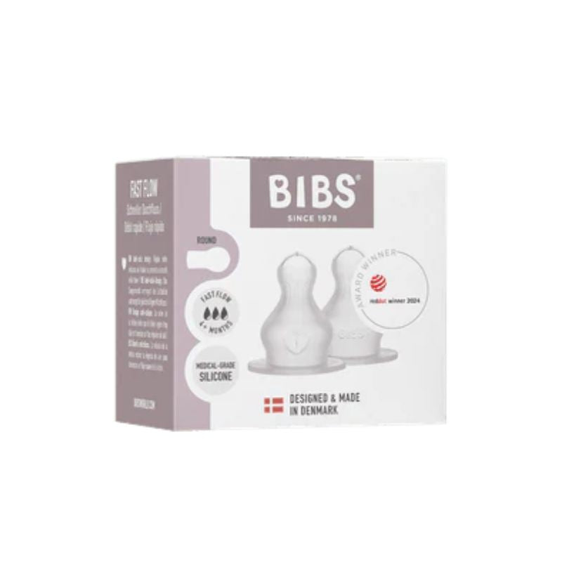 Baby Bottle Silicone Nipple - 2 pack