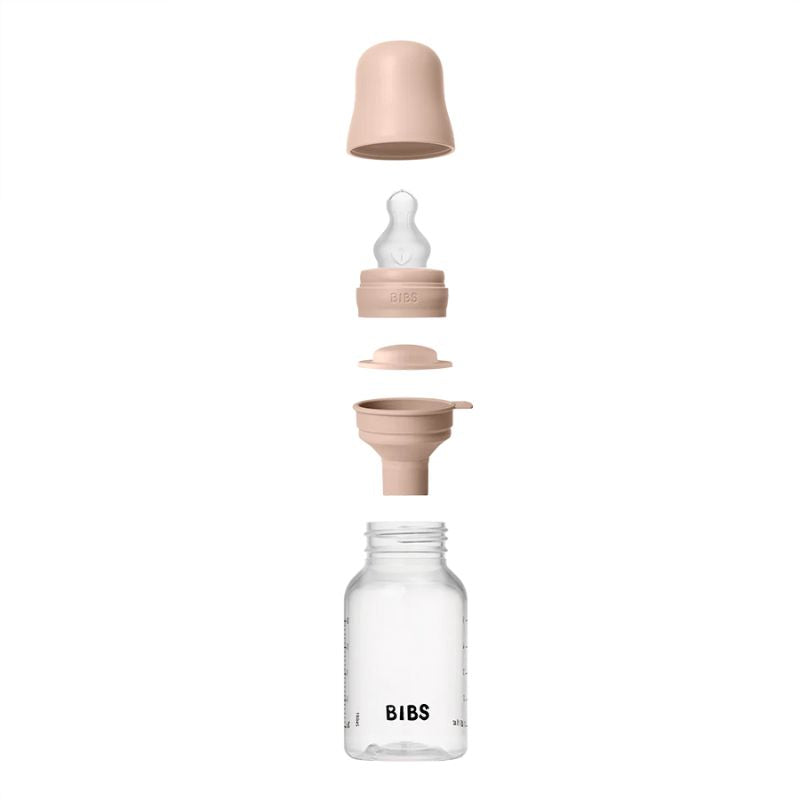 Baby Plastic Bottle Complete Set - Silicone