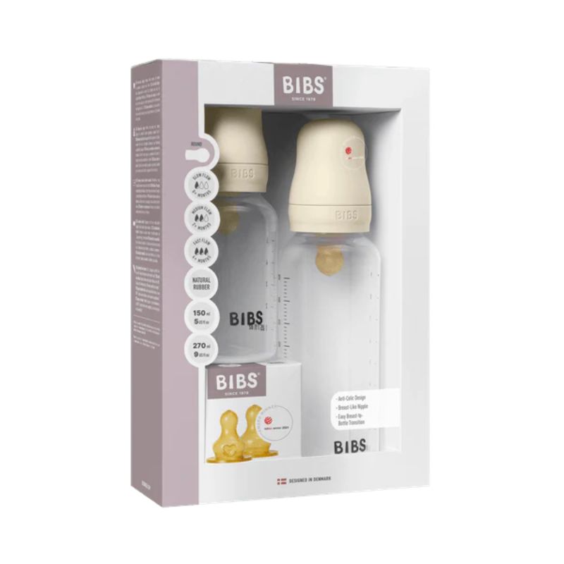 Baby Plastic Bottle Grow and Flow Gift Set