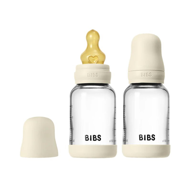 Glass Baby Bottle Set - 4oz