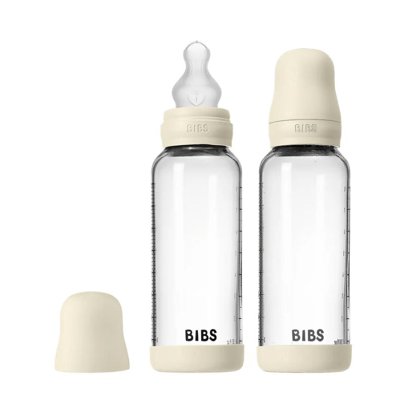 Glass Baby Bottle Set - 8oz
