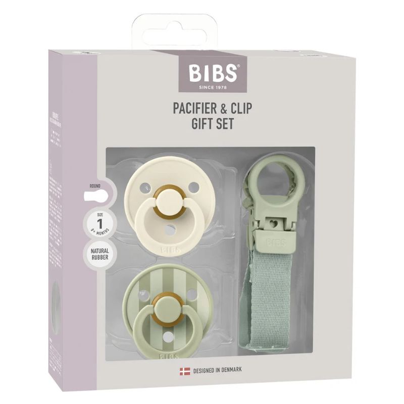 Pacifier & Loop Clip Gift Set