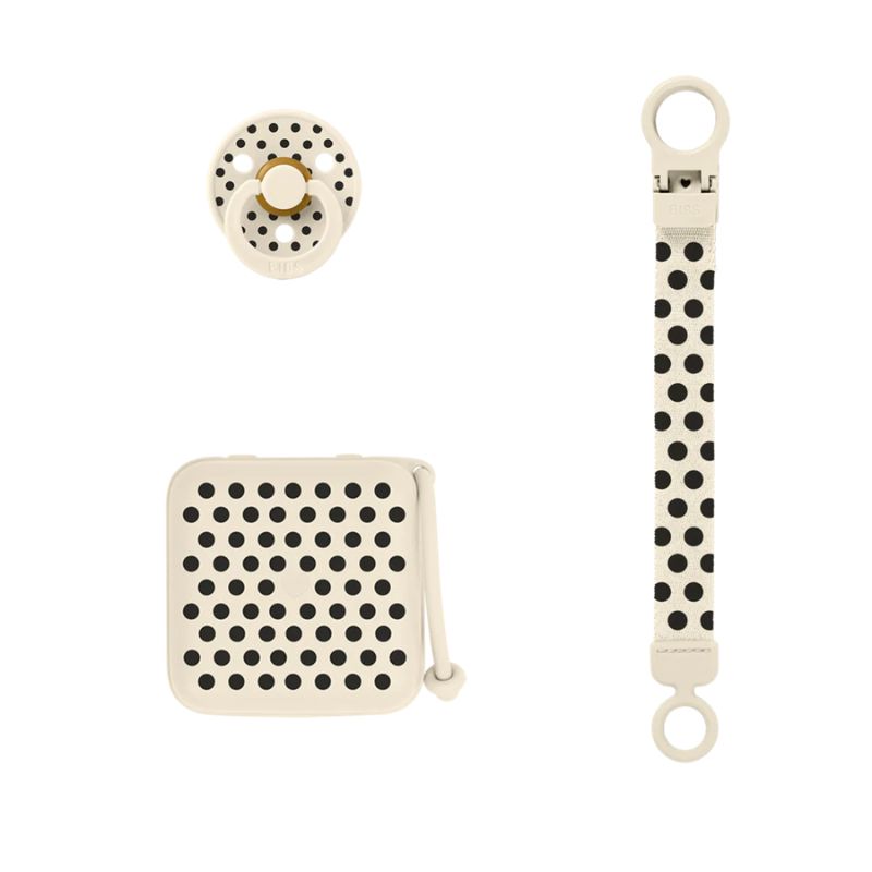 Soothe & Go Polka Gift Set