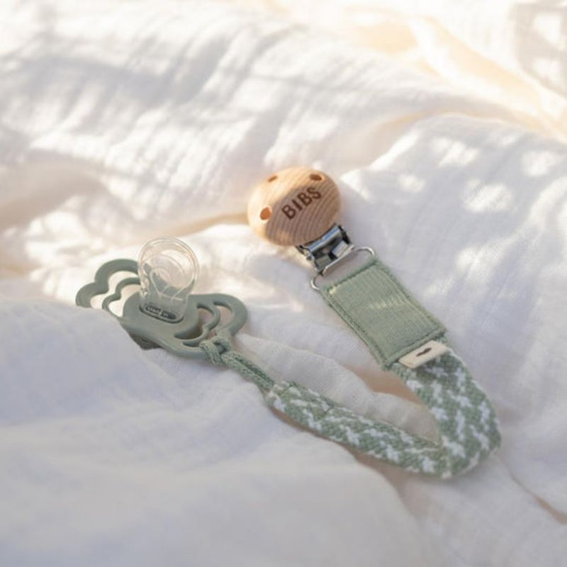 Paci Braid Sage/Ivory