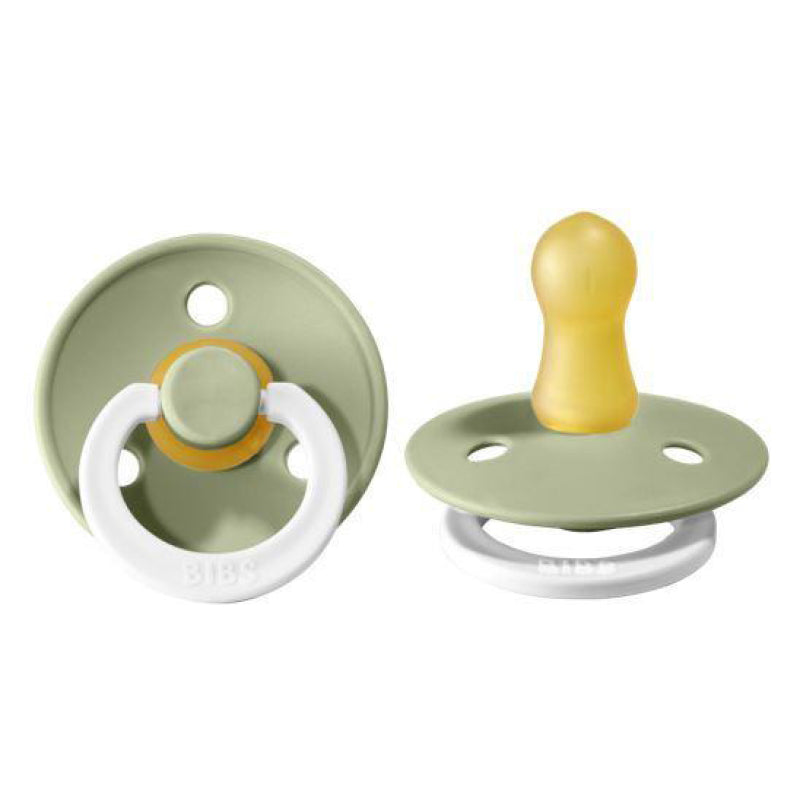 Glow In the Dark Natural Rubber Pacifier - 2 Pack