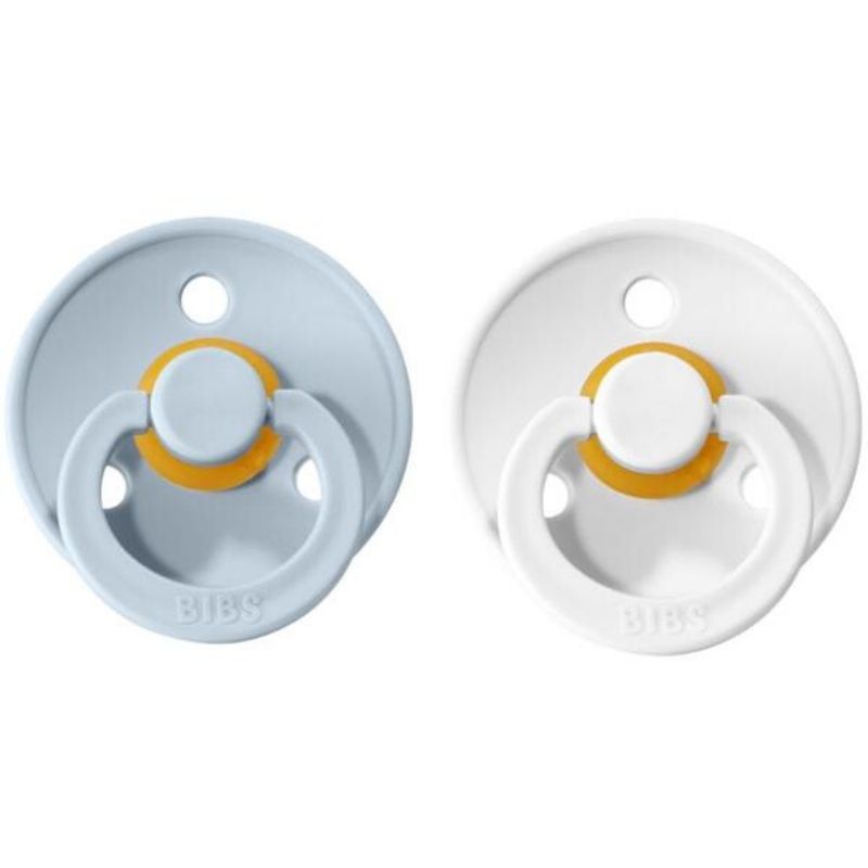 Natural Rubber Pacifier Combo - 2 Pack