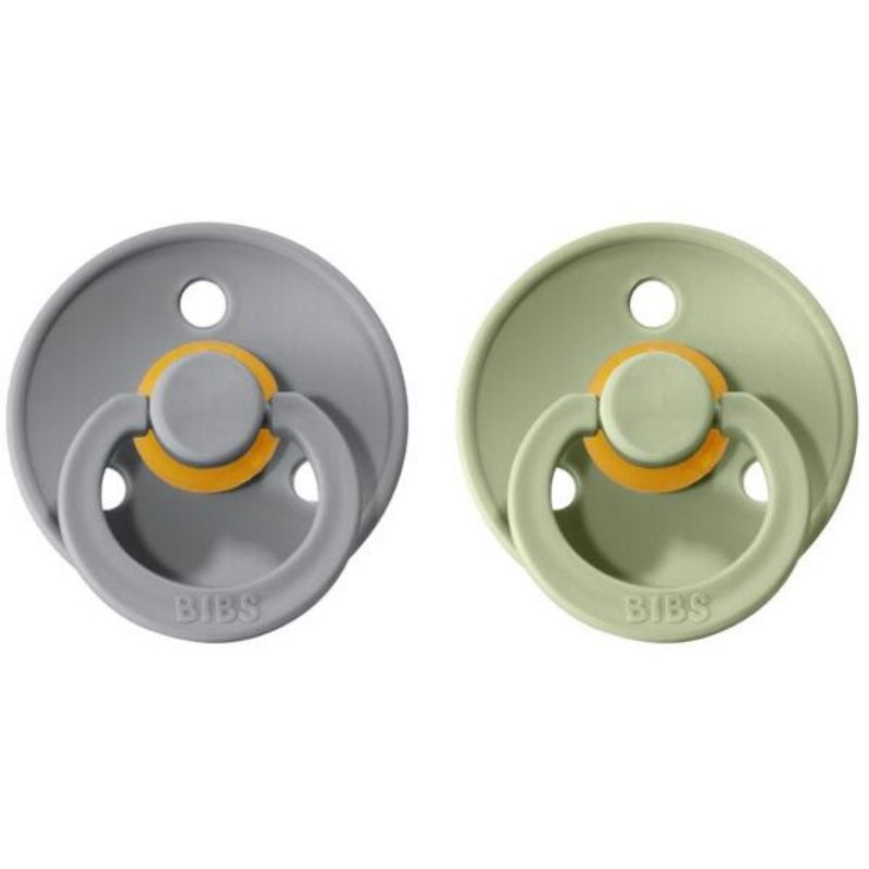 Natural Rubber Pacifier Combo - 2 Pack