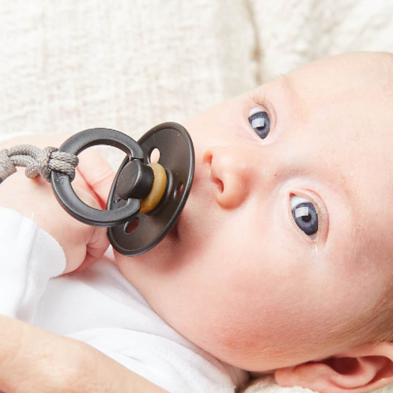 Natural Rubber Pacifier Combo - 2 Pack
