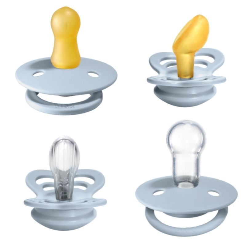 Try-it Pacifier Collection Baby Blue