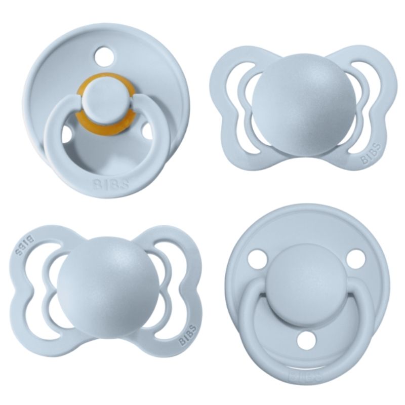 Try-it Pacifier Collection Baby Blue