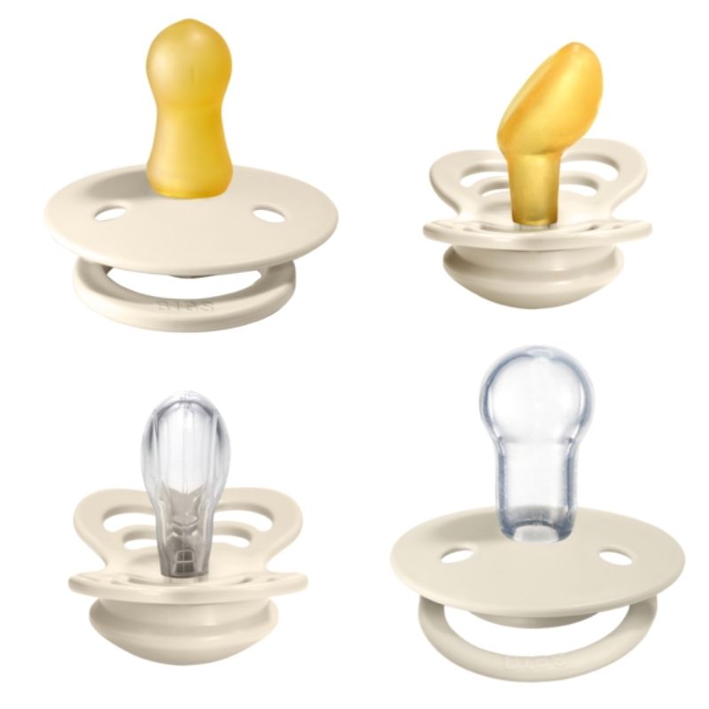 Try-it Pacifier Collection Ivory