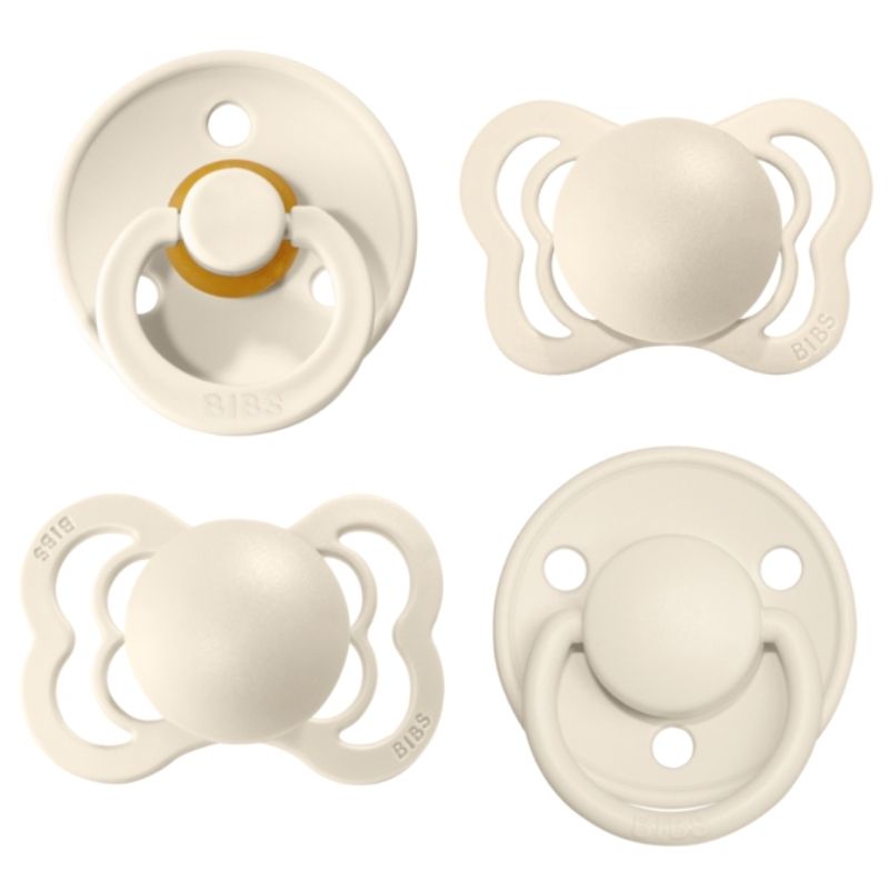 Try-it Pacifier Collection Ivory