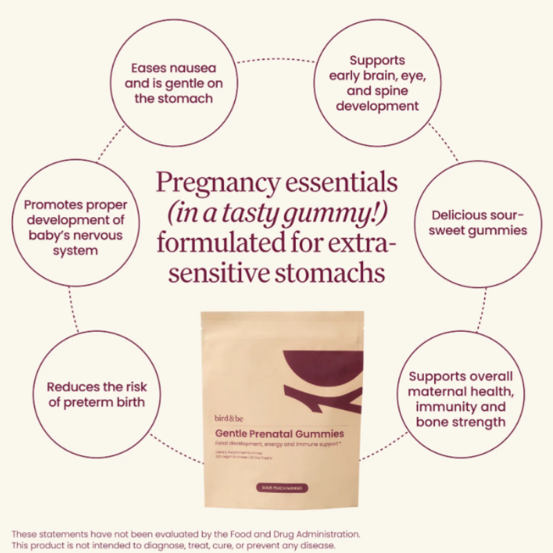 Gentle Prenatal Gummies