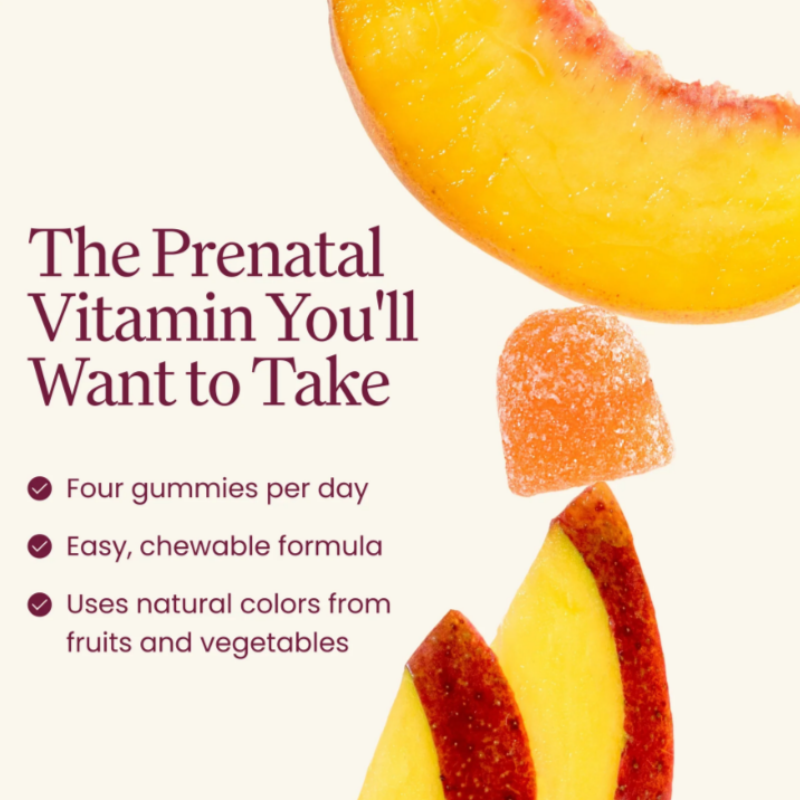 Gentle Prenatal Gummies